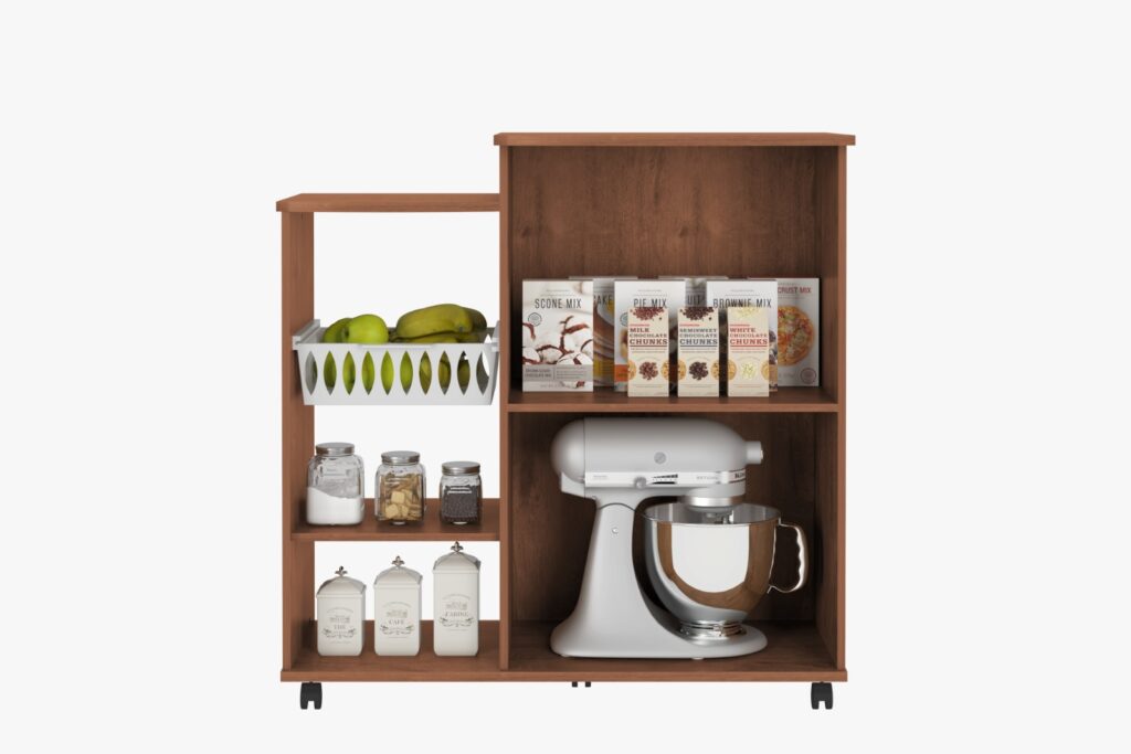 Armario Multiuso Pratico 2P Visualiz Interna Zanzini Moveis