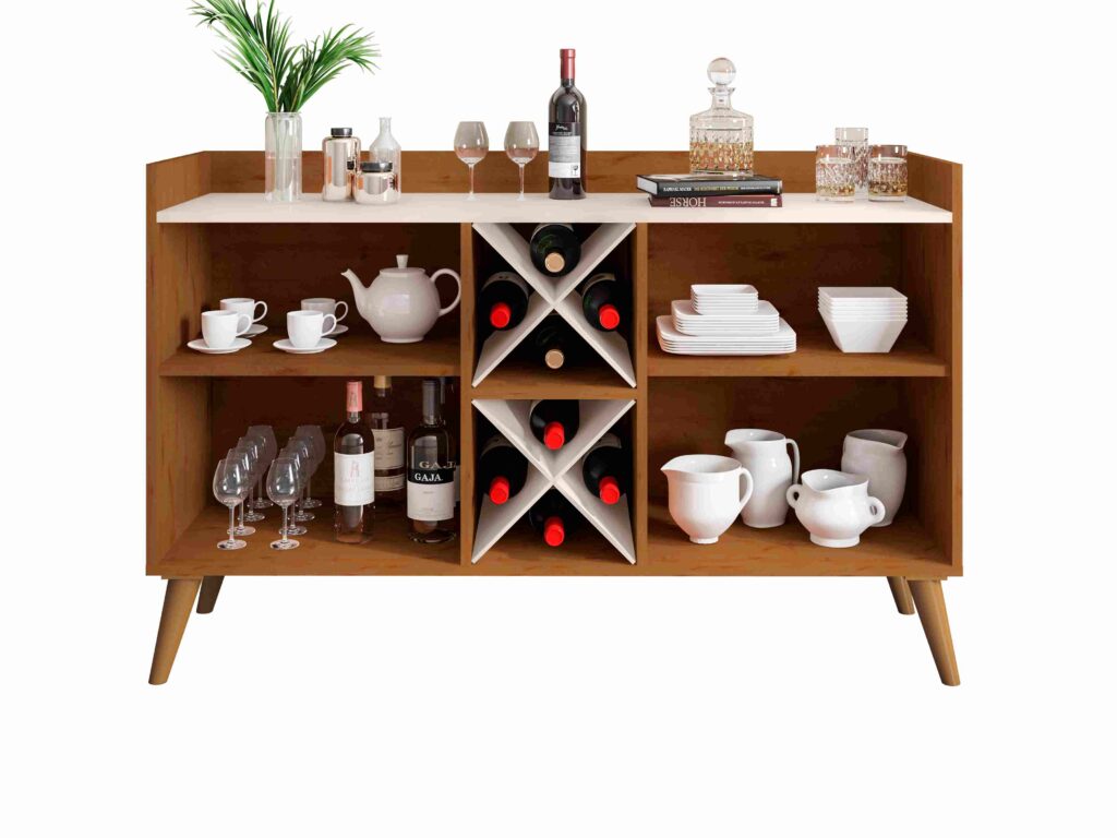 Buffet Max 2P Visualizacao Interna Zanzini Moveis