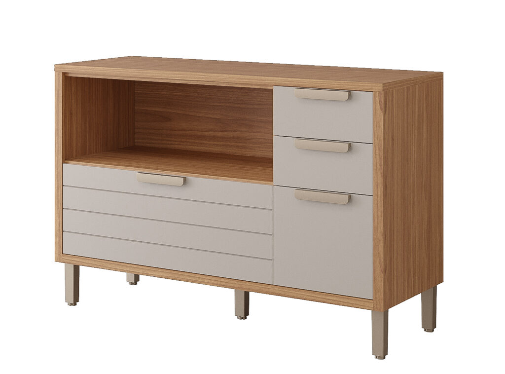 24424.58 Balcao Eloise 120 1P4G Visualizacao Interna MGM Moveis