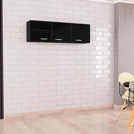 A843.Aereo 3P 120 Preto.Preto Poquema