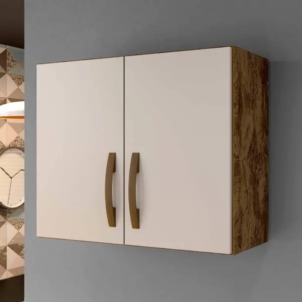 Aereo Delta Master 2P Ipe.Off White Arte Moveis