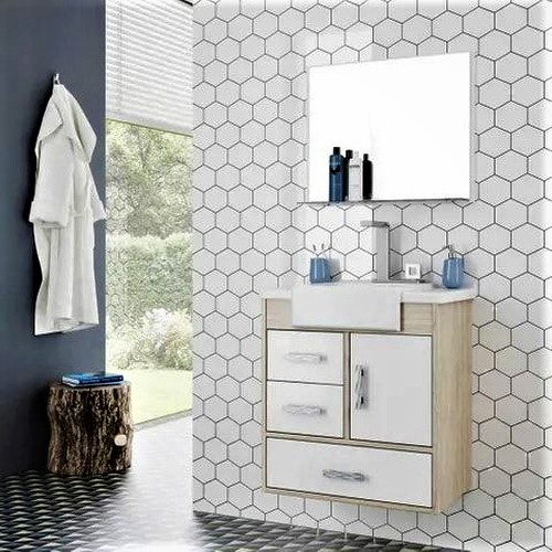 Conjunto Alhena Berlin.Branco Cerocha