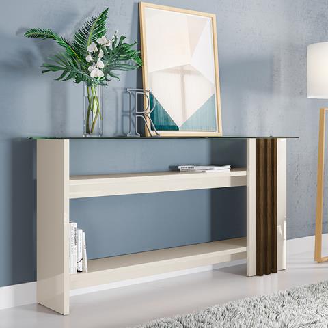 Aparador Frizz Off White Savana Madetec