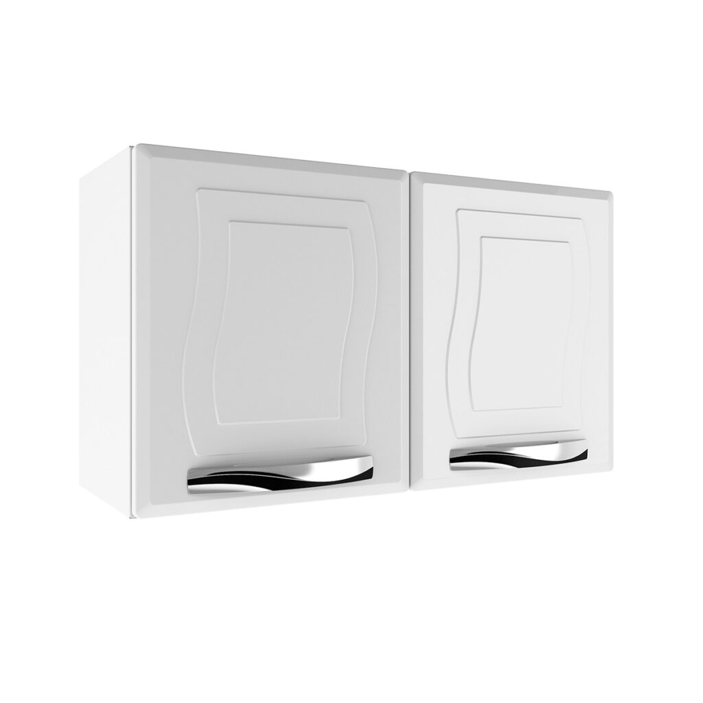 Armario Aereo Class Master 80 2P Branco Colomarq