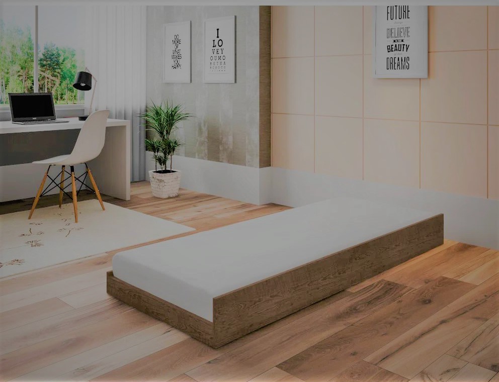 Cama Auxiliar Larissa.Dani F06 Capuccino Framar