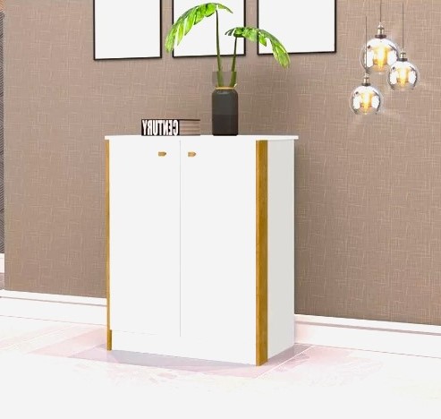 Balcao Office 2P Branco.Nature J A Mov