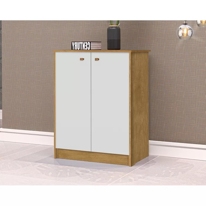 Balcao Office 2P Nature.Off White J A