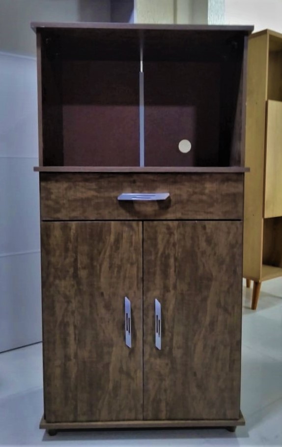 Balcao Copa.Coz Micro.Ondas 2P1G Demolicao AS Moveis