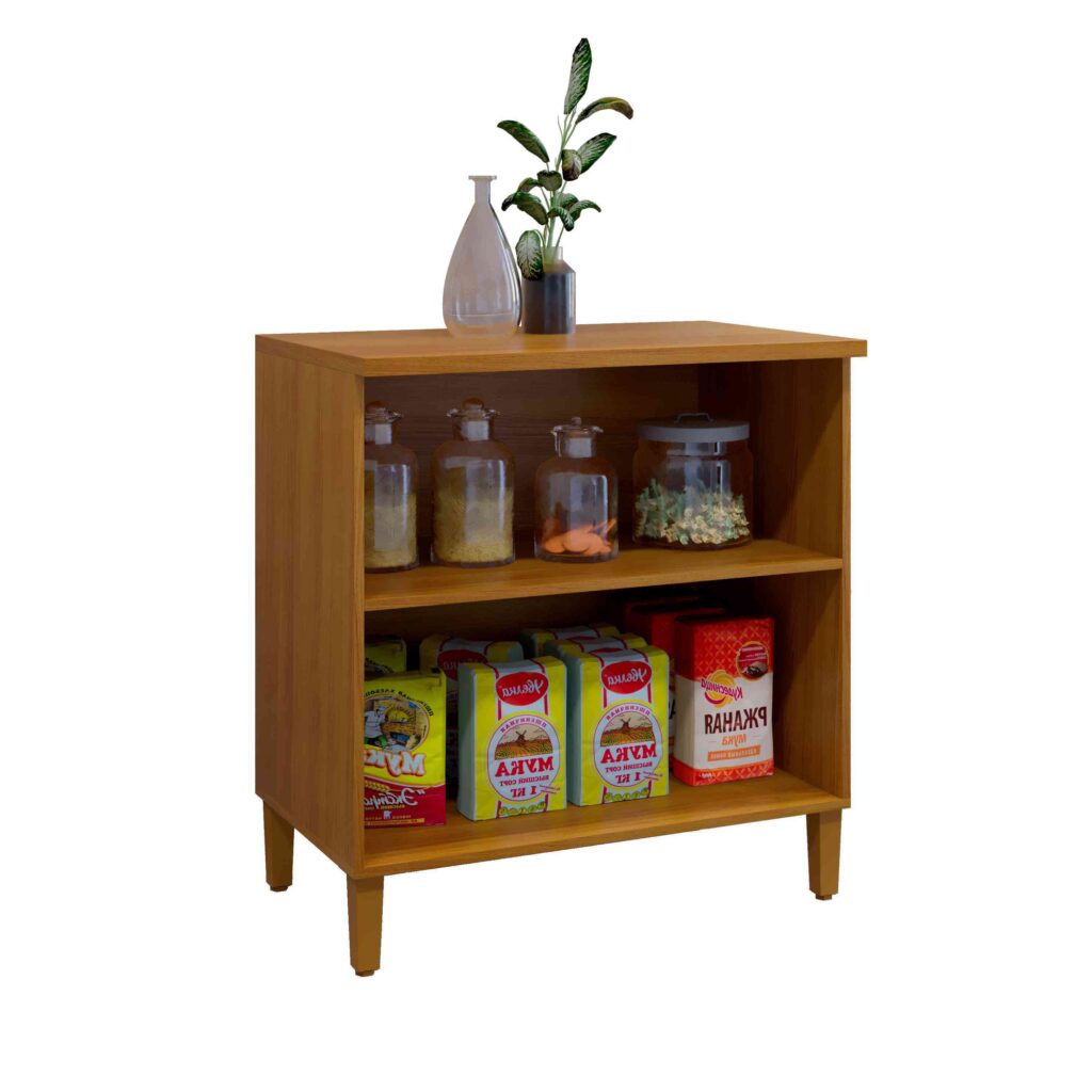 Balcao Ouro 2P Visualizacao Interior Arte Moveis