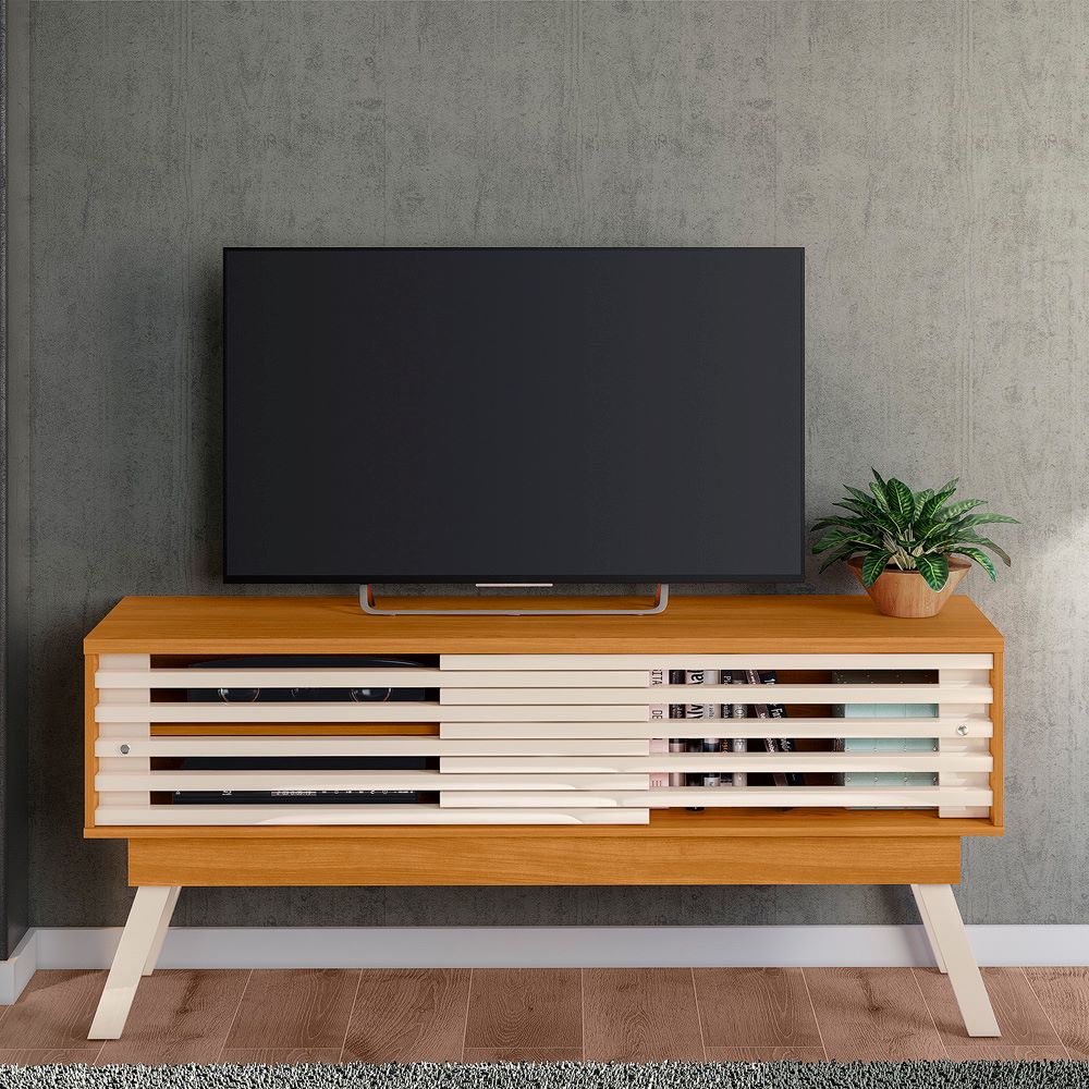 Bancada Frizz 1.5 Cinamomo.Off White Madetec