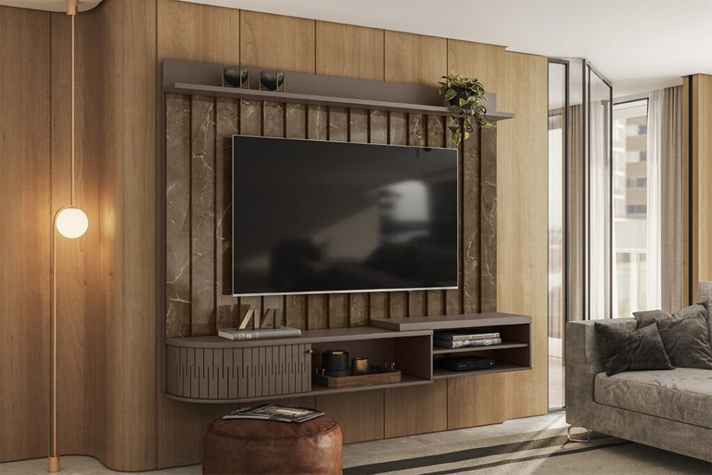 Bancada Suspensa Imola Imperial.Sepia Madetec