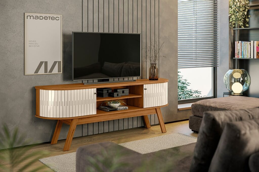 Bancada Valencia Naturale.Off white Madetec