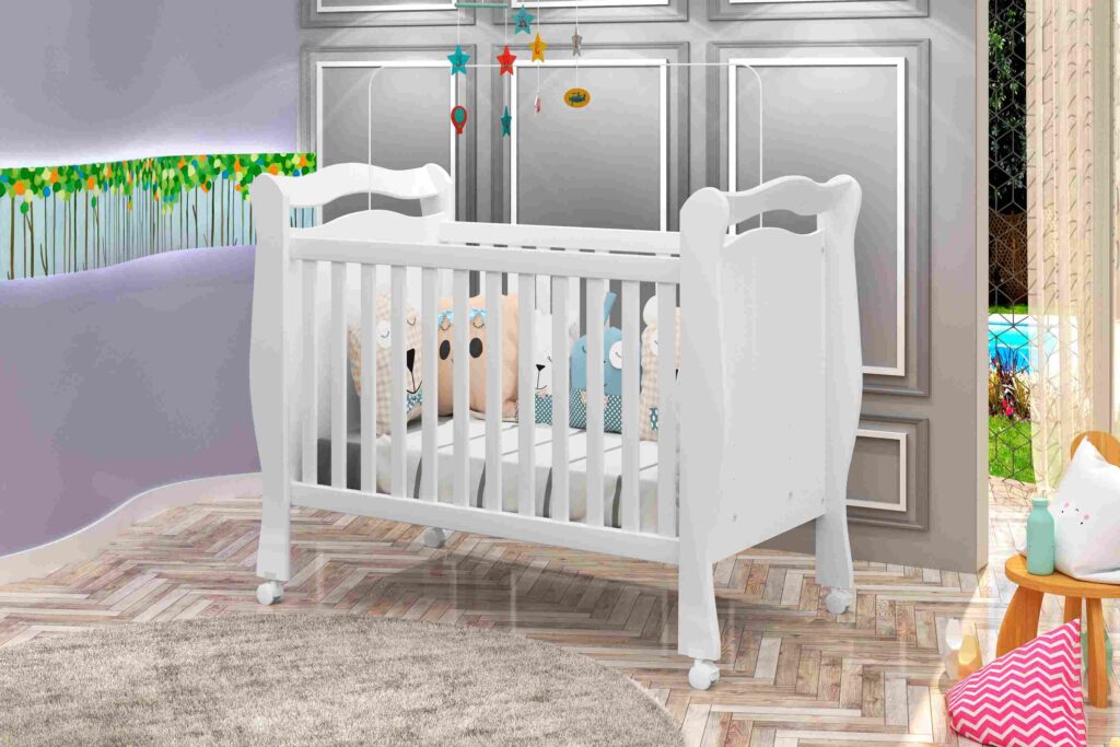 Berco Mini Cama Alvin Branco J A Moveis
