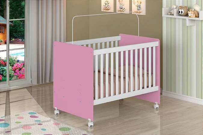 Berco Catatau 70 Rosa.Branco J A Moveis