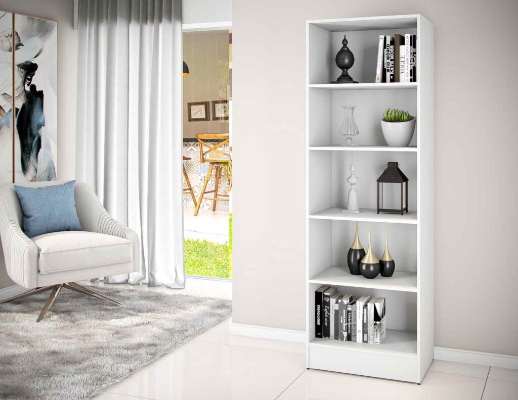 Biblioteca Mirage Branco Viero