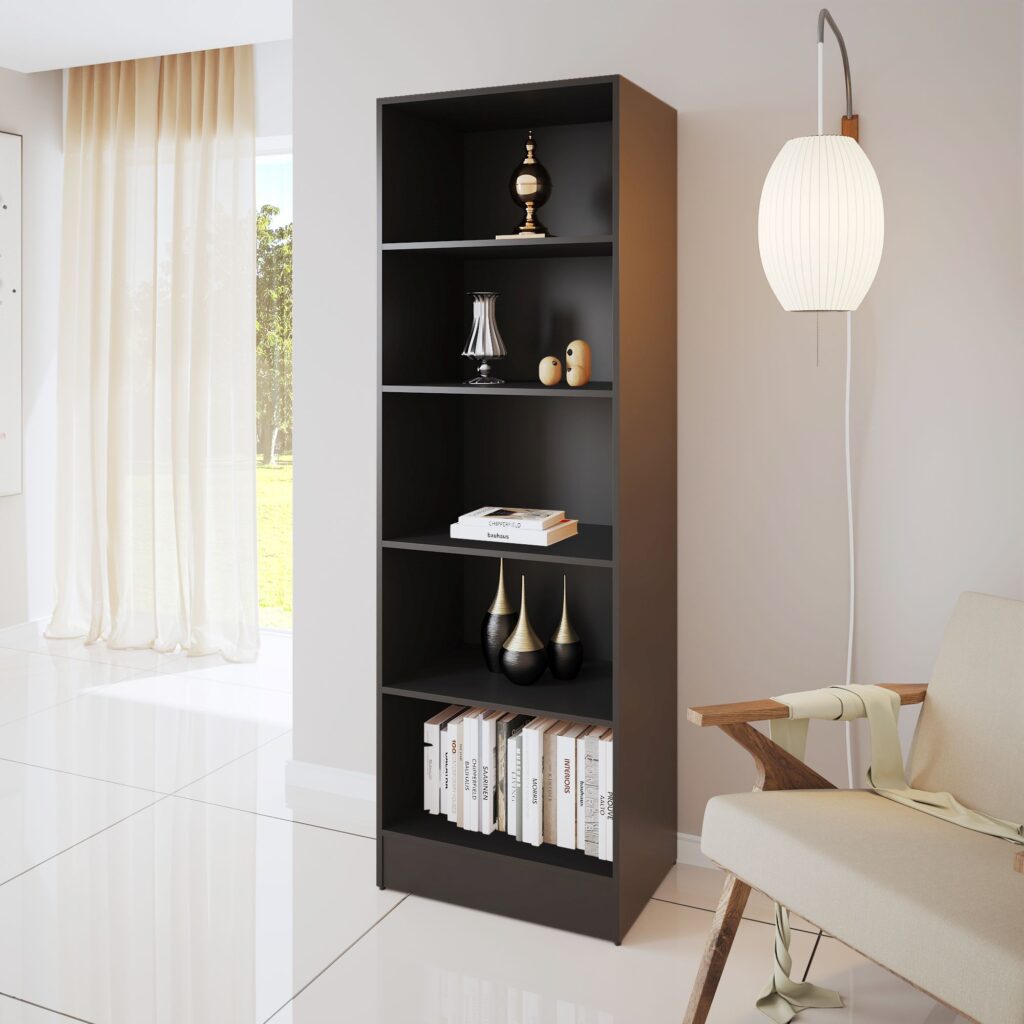 Biblioteca Mirage Preto Viero