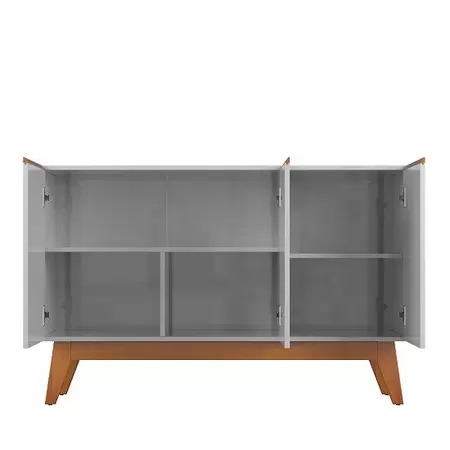 Buffet Ares Lux 3P Visualizacao Interna Tebarro