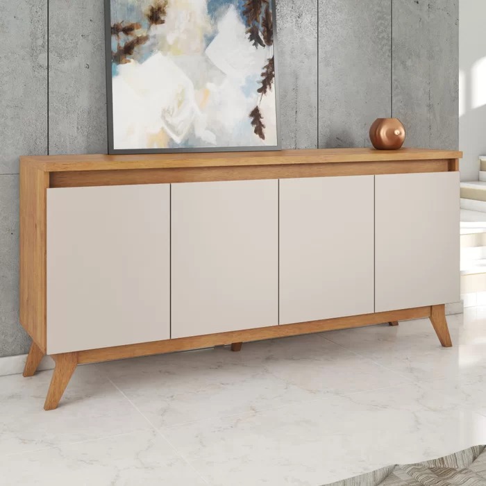 Buffet Filipe.Flip 4P Mel.Off White Viero