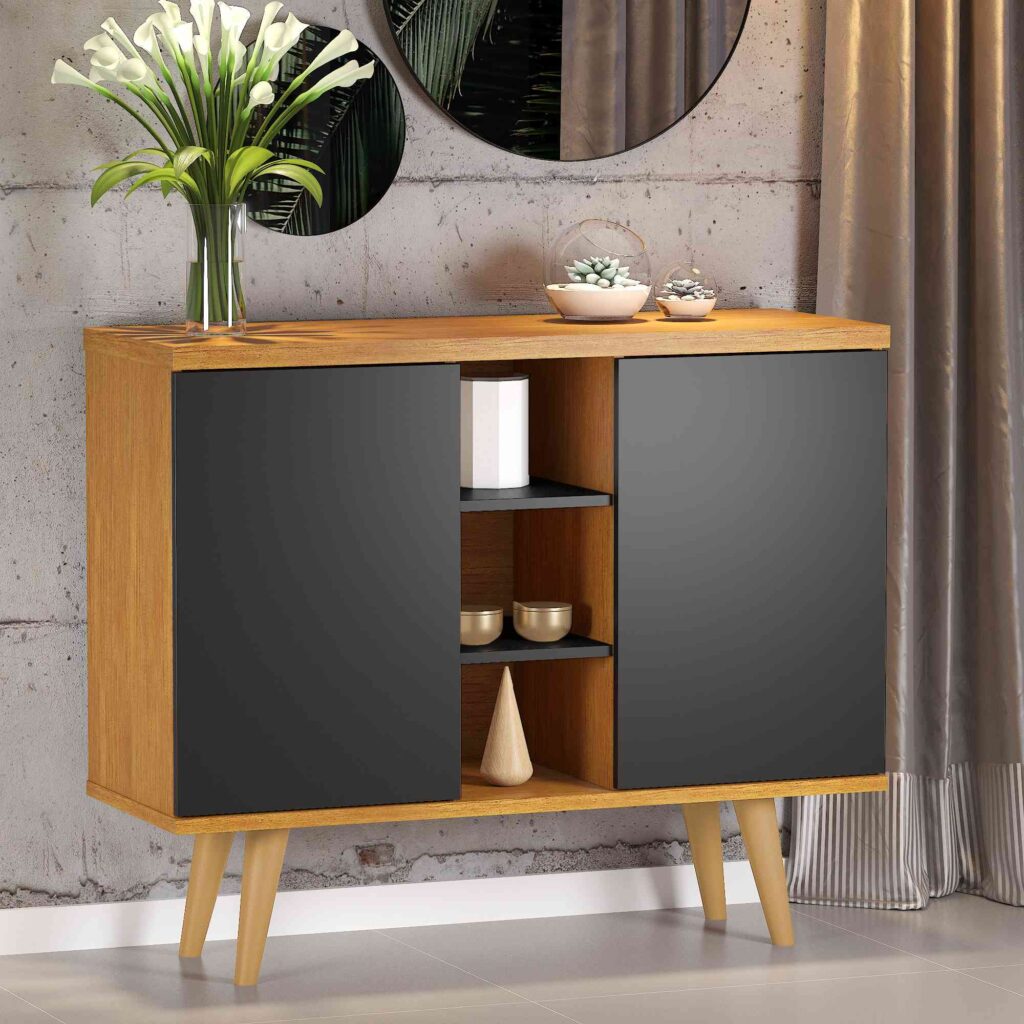 Buffet Infinito 2P Mel.Preto Viero