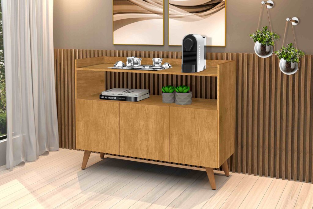 Buffet Master 3P Nature J A Moveis