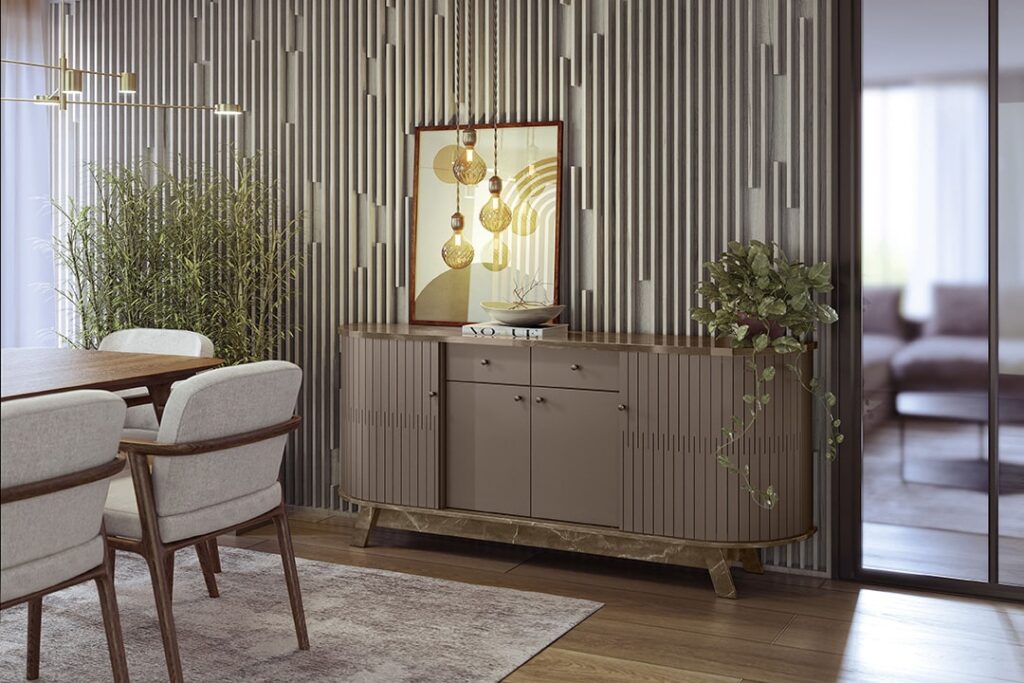 Buffet Monaco 4P2G Imperial.Sepia Madetec