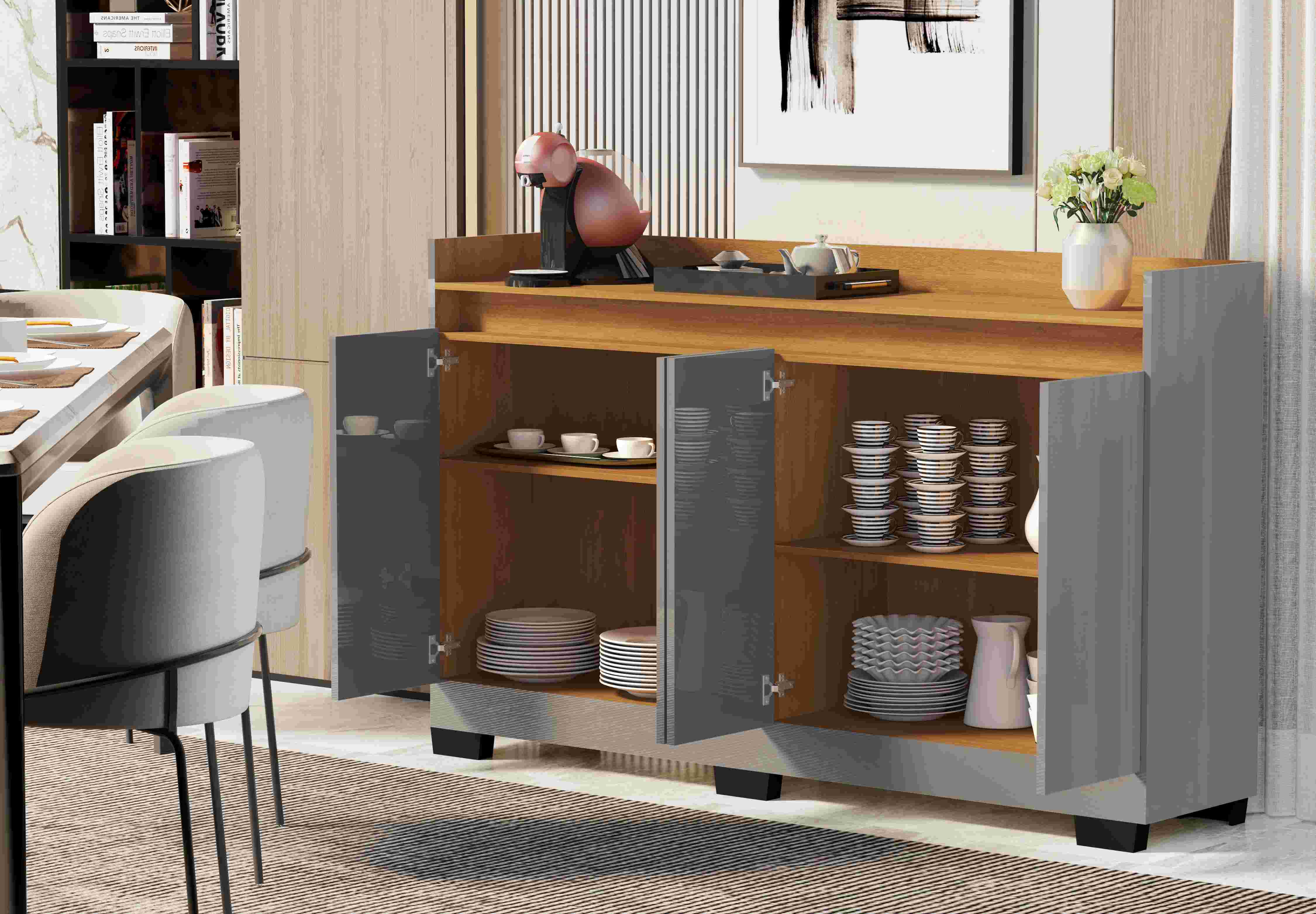 Buffet Real 4P Visuzalizacao Interna Primus