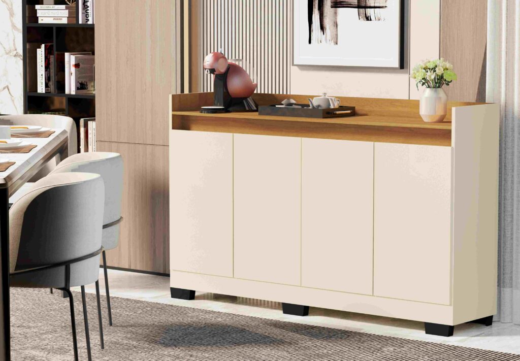 Buffet Real 4P Perola.Mel Primus