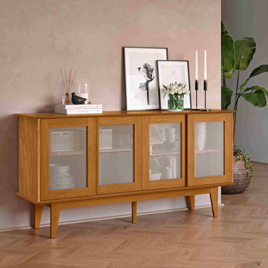 Buffet Detroit 4P Nature Tebarrot