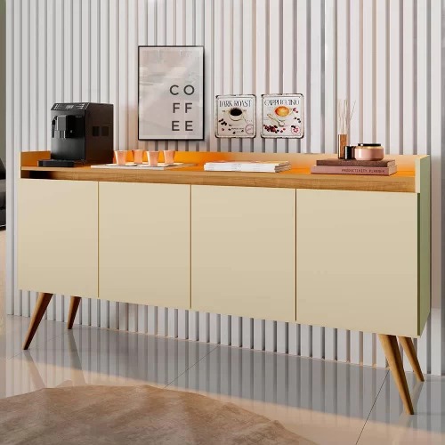Buffet Gold 4P Perola.Mel Primus