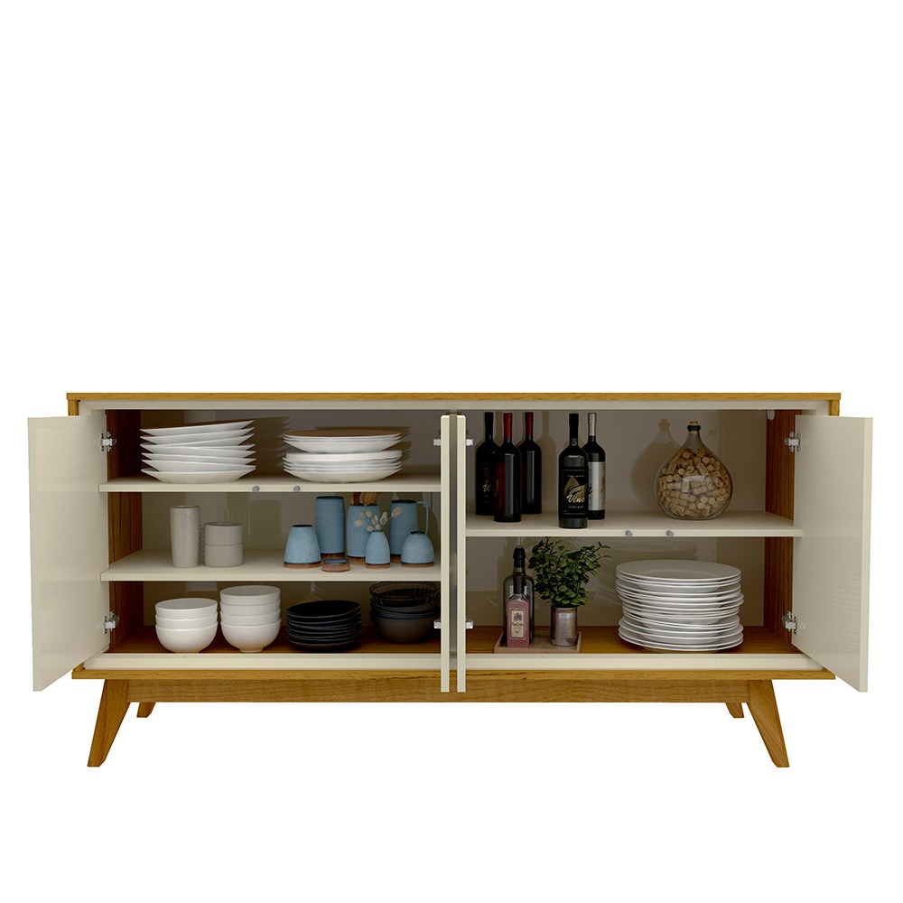 Buffet Requinte 160 4P Visualizacao Interna Gelius
