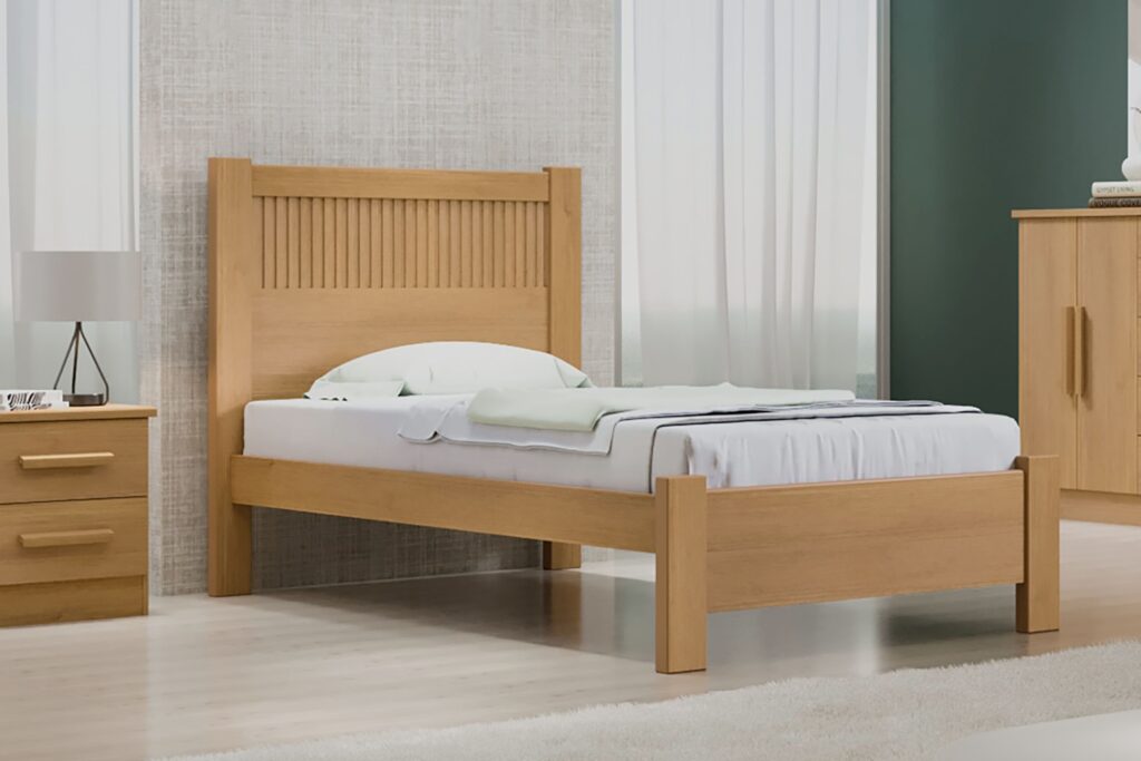 Cama Solteiro Primicia Plus Cinamomo Ripado D Doro