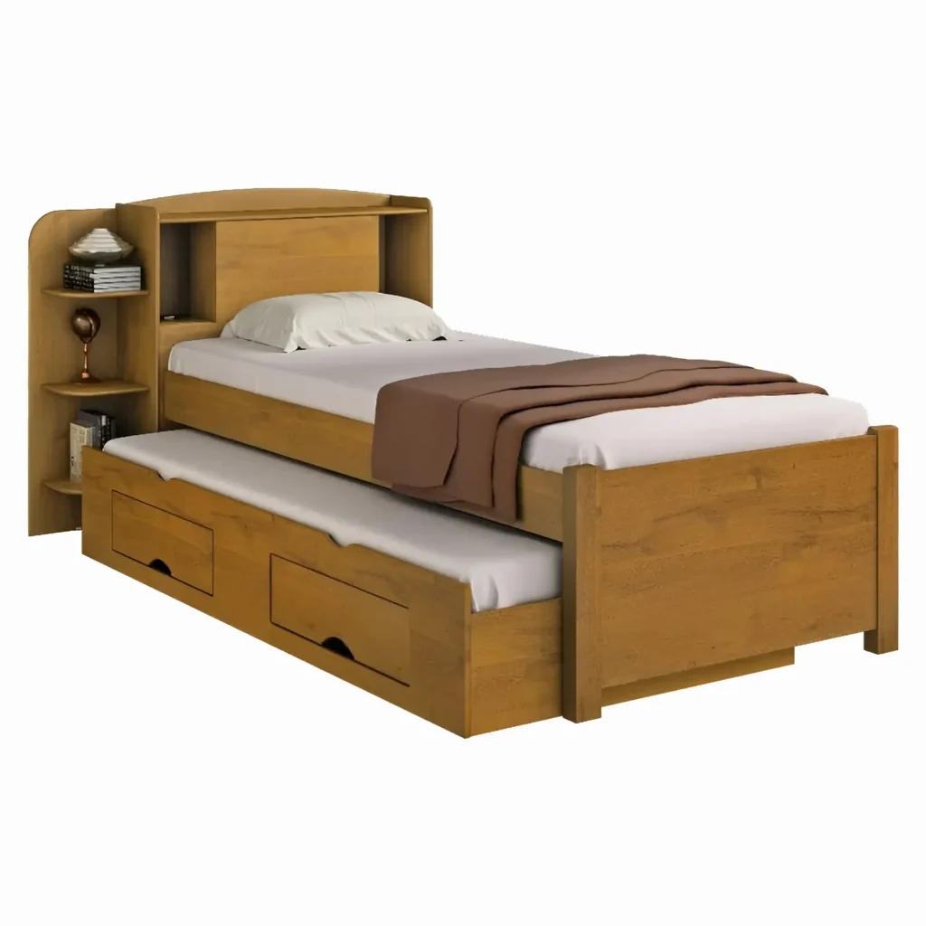 Cama Solteiro Milênio Plus Cinamomo D’Doro
