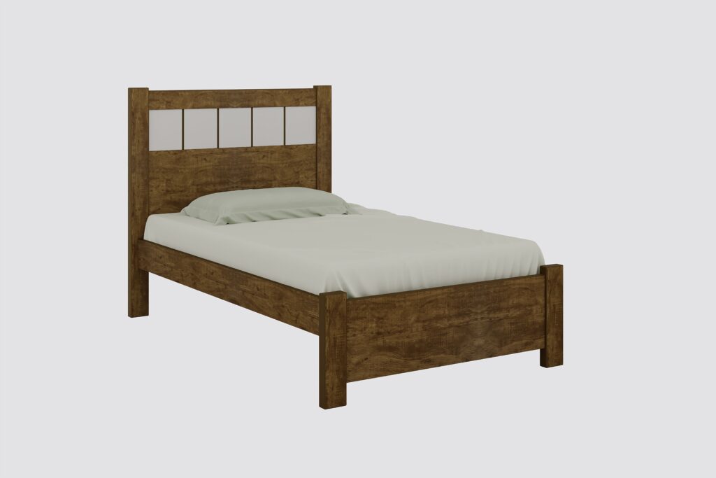 Cama Solteiro Primicia Plus Ipe Off White D Doro