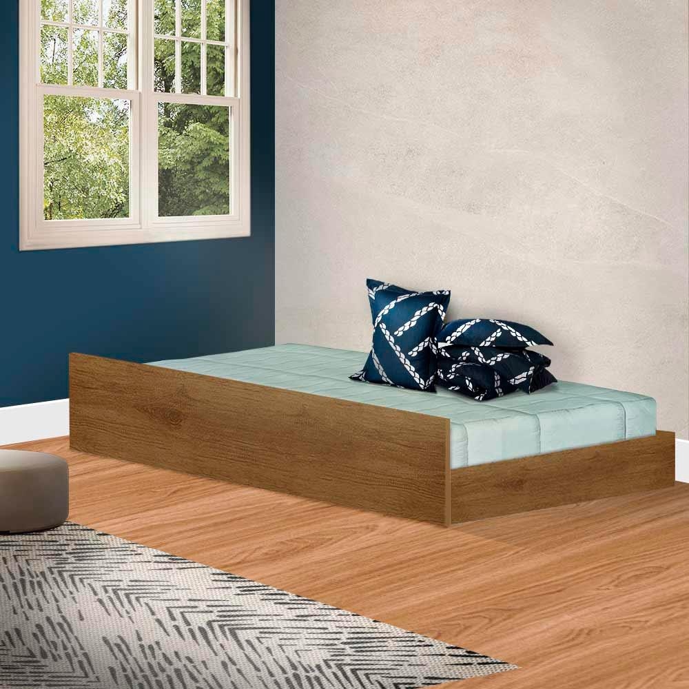 Cama Auxiliar Eleganza 90 Jequitiba J A Moveis
