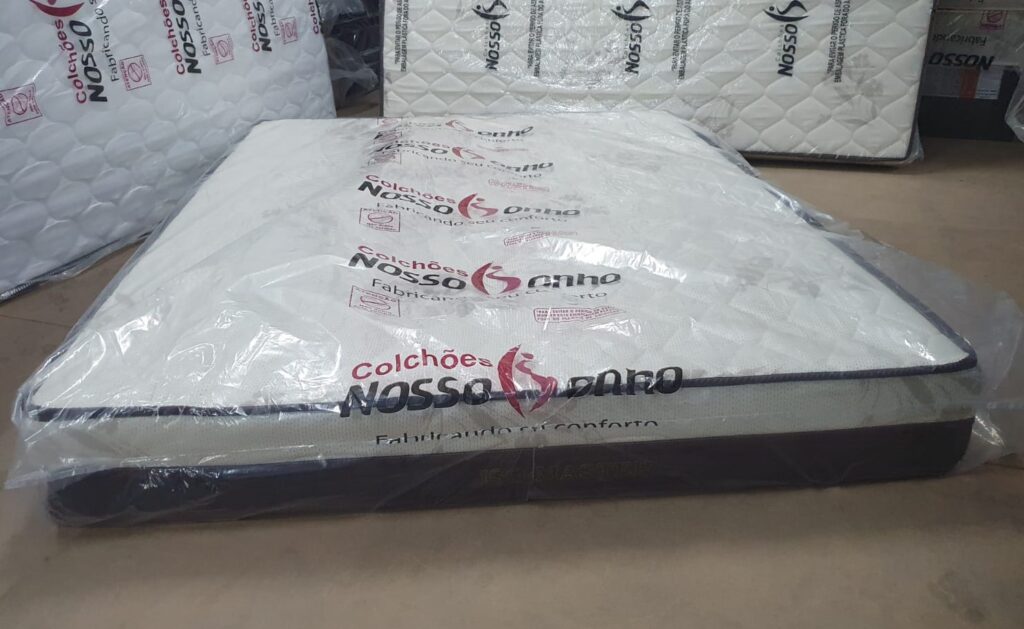 Colchão Casal Iso Master D28 138x188x19 Nosso Sonho