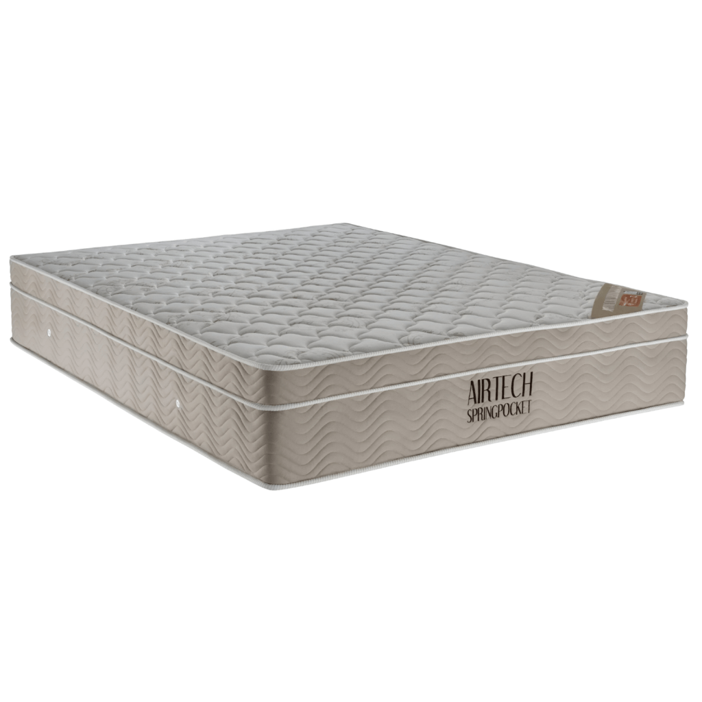 Colchão Casal AirTech Molas Ensacadas 138x188x25 Ortobom