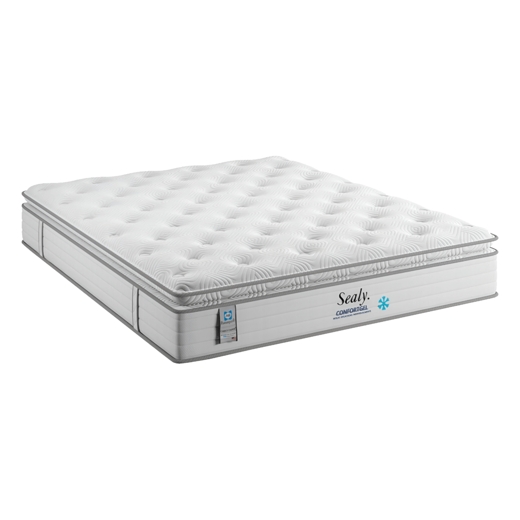 Colchão Casal Comfort Gel Molas Ensacadas 138x188x32 Sealy – Plumatex