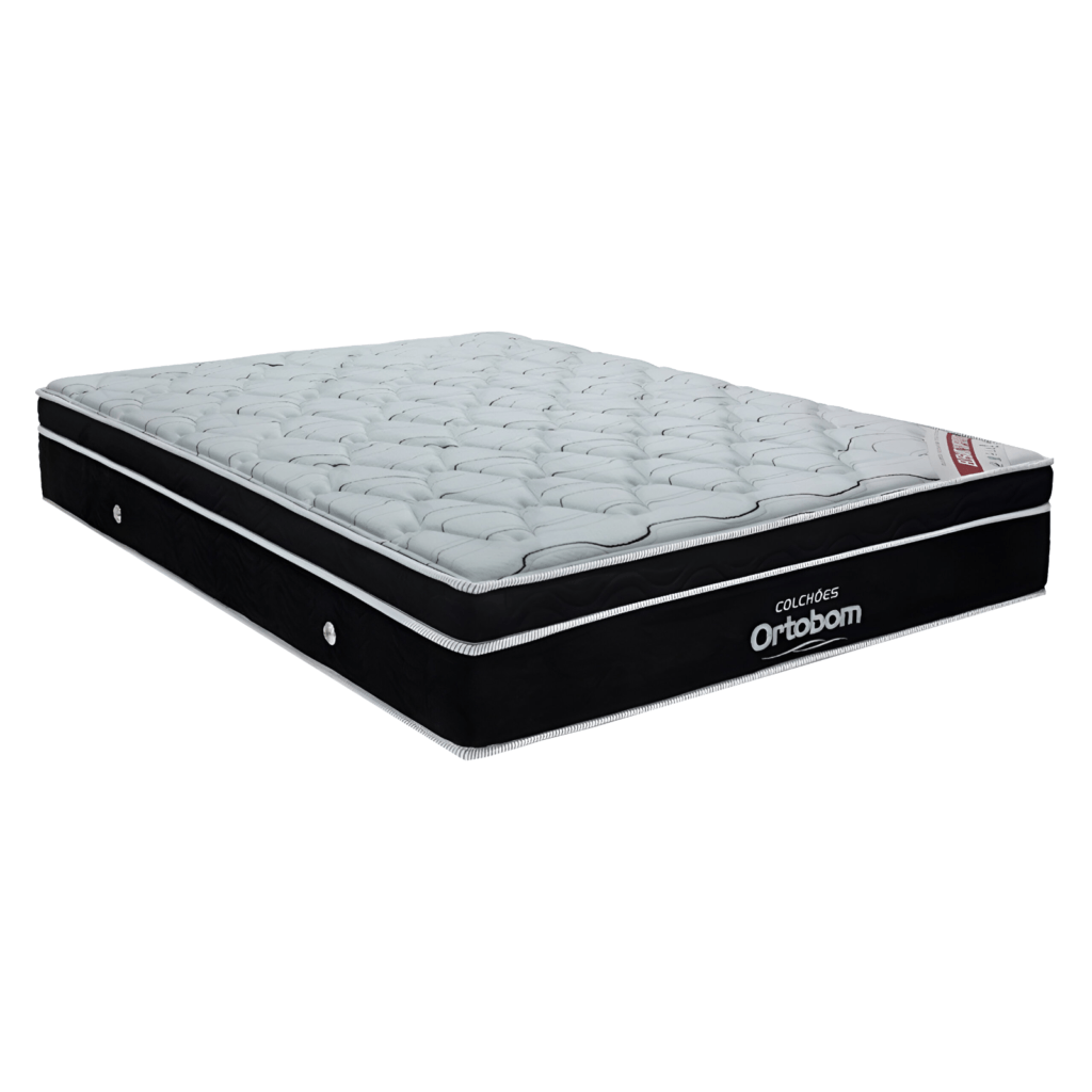 Colchão Casal Elegant Molas Ensacadas 138x188x28 Ortobom