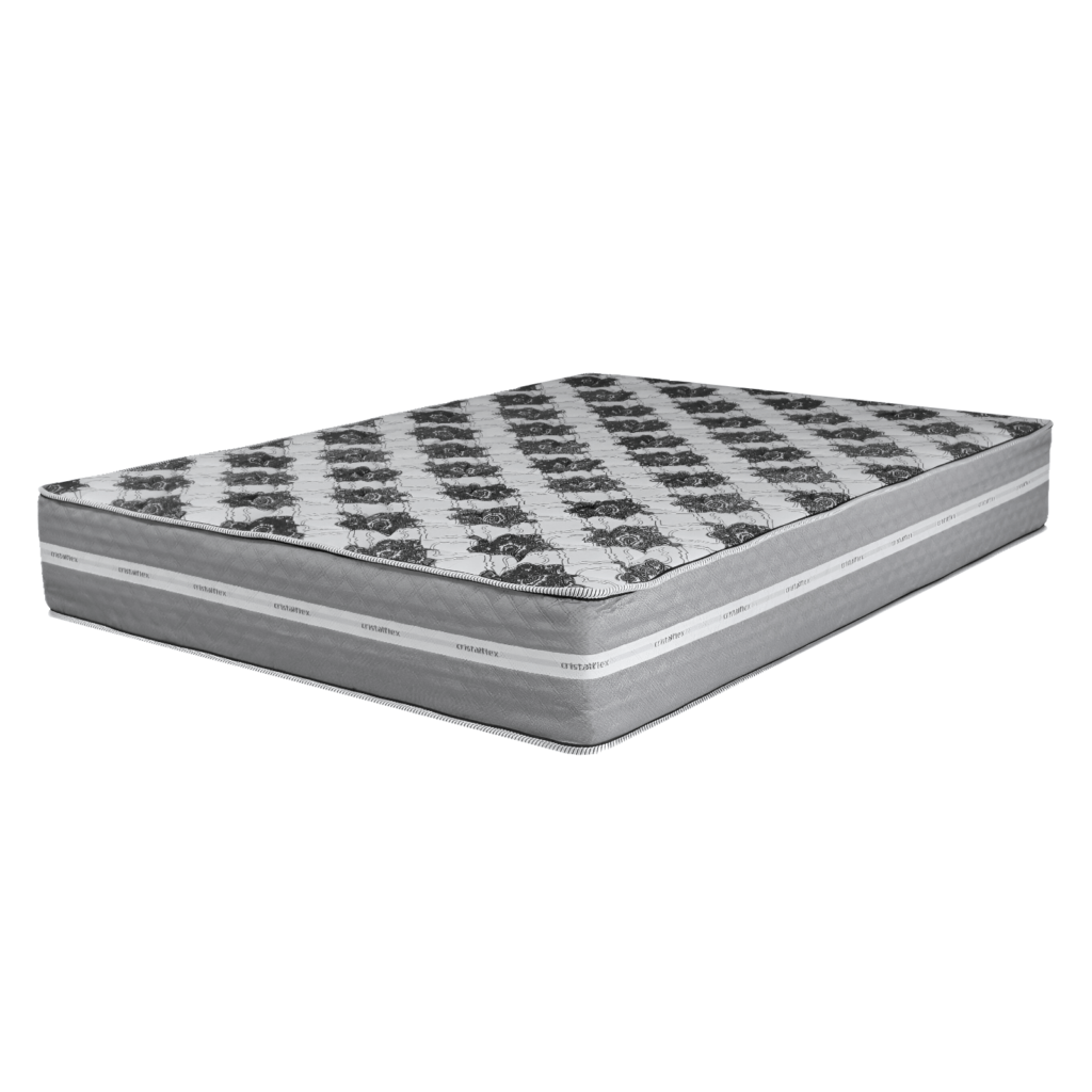 Colchão Casal Hi Cristal Molas Verticoil 138x188x28 Cristalflex