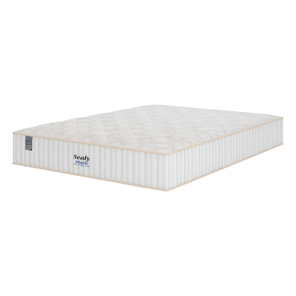 Colchão Casal Miami Molas Ensacadas 138x188x26 Sealy – Plumatex