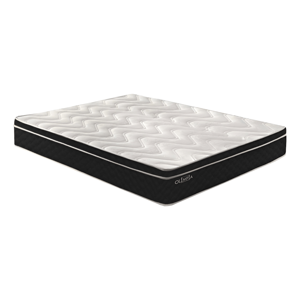 Colchão Casal Olímpia Molas Extrapedic 138x188x28 Paropas