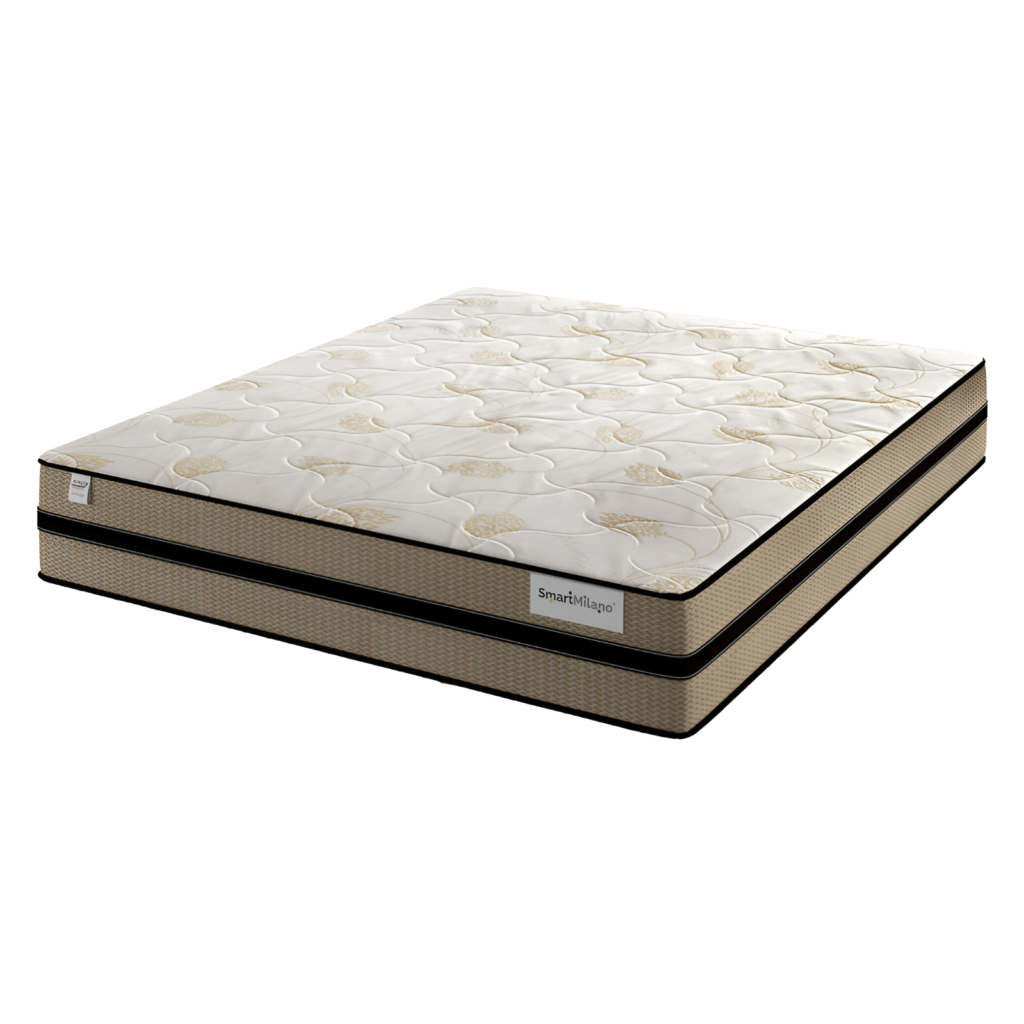 Colchão Casal Smart Milano Molas Ensacadas 138x188x25 Plumatex