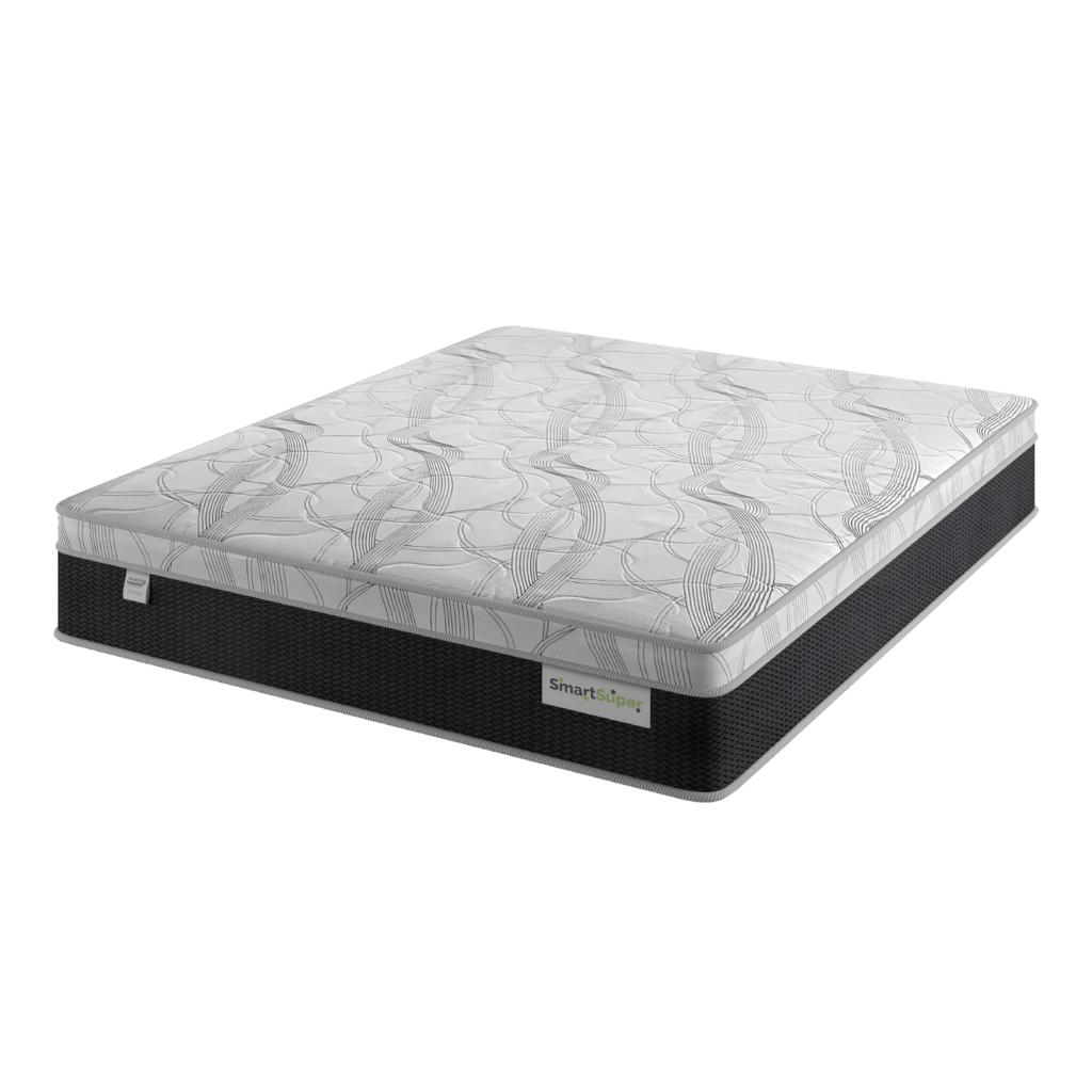 Colchão Casal Smart Super Molas Superlastic 138x188x32 Plumatex