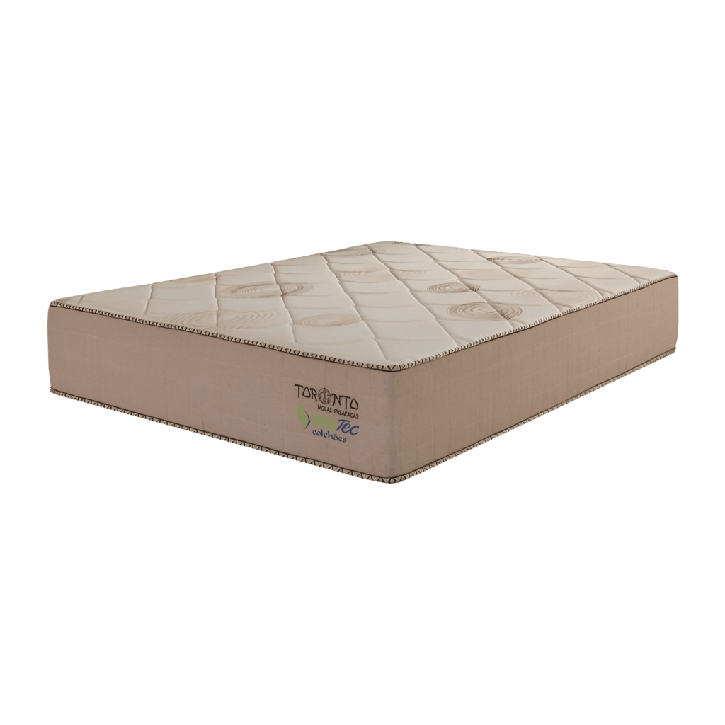 Colchão Casal Toronto Molas Ensacadas 138x188x30 Ecotec