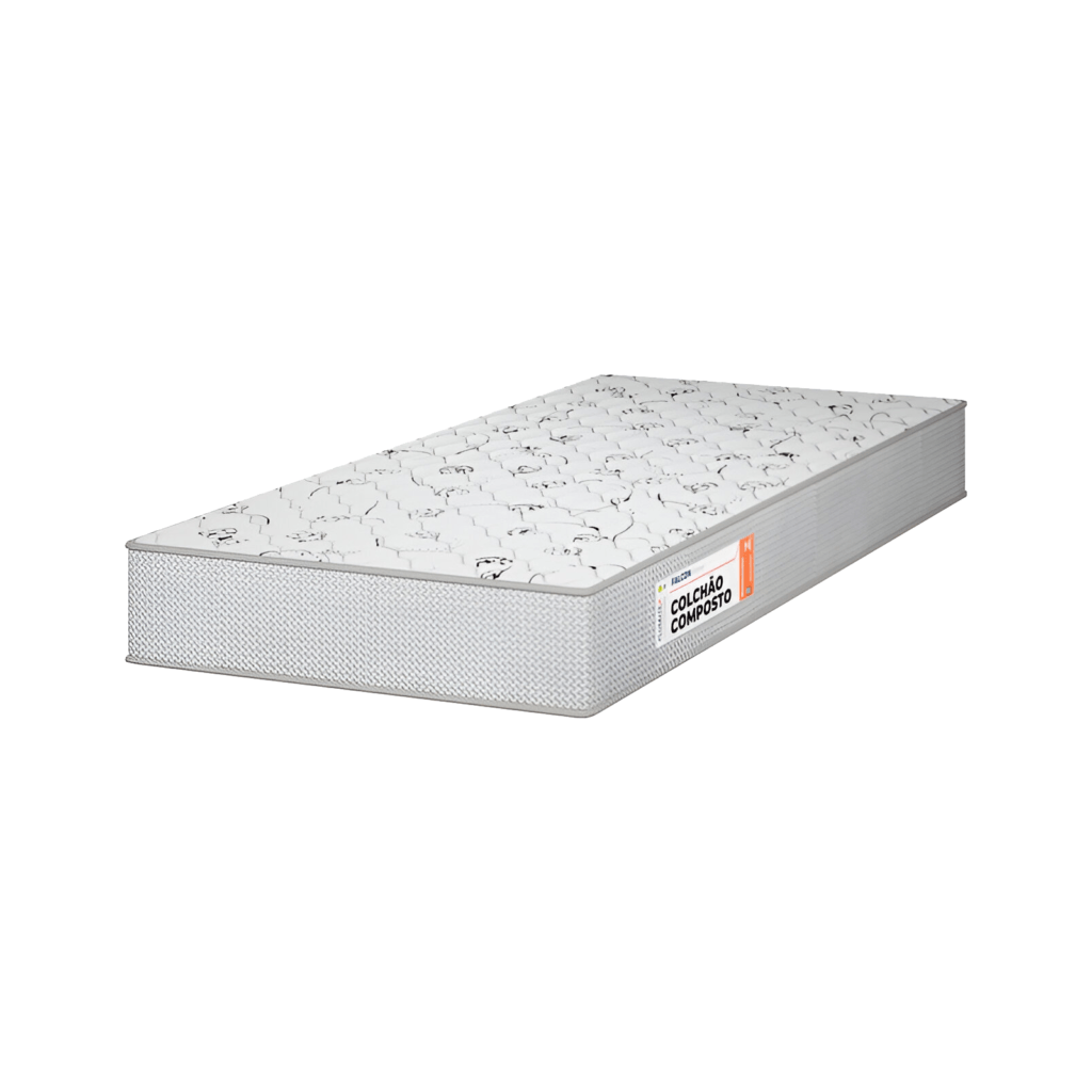 Colchão Solteiro Falcon Firme 78x188x18 Plumatex