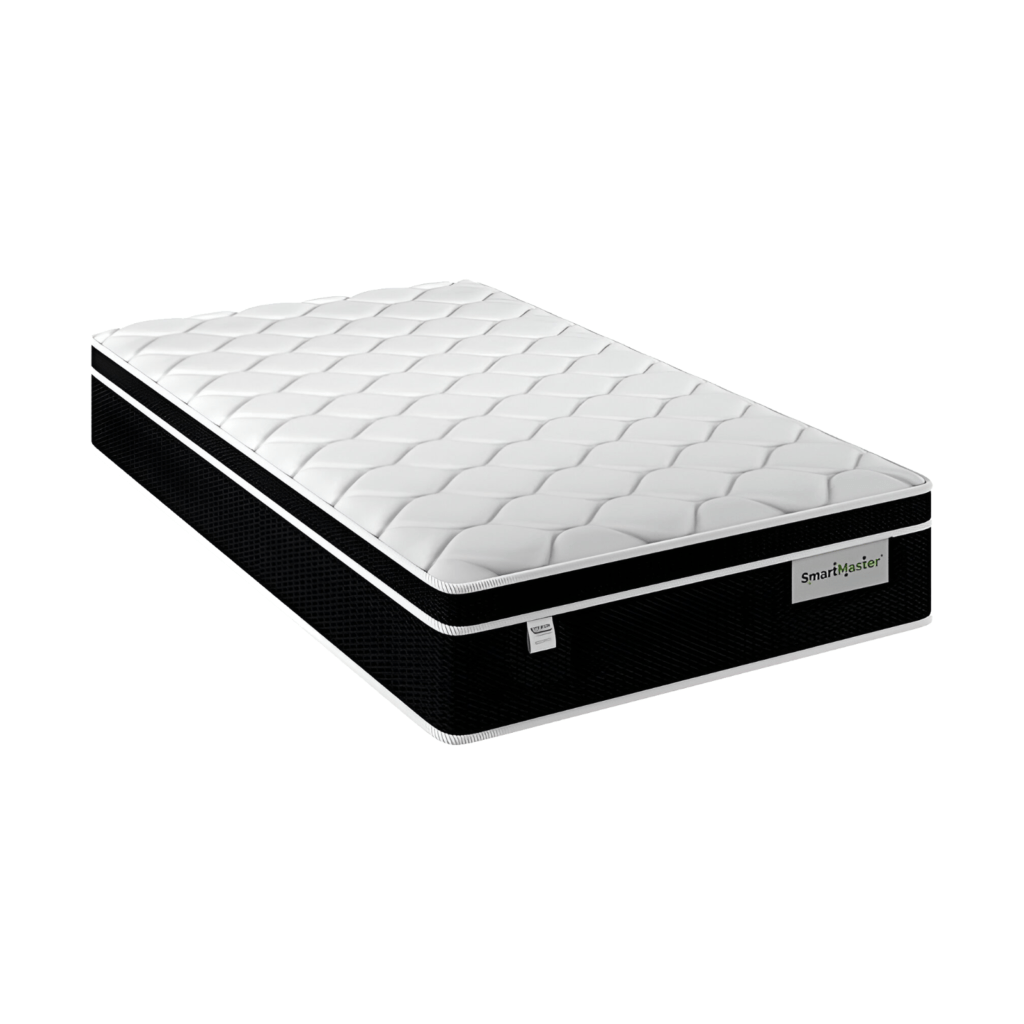 Colchão Solteiro Smart Master Black Molas Superlastic 88x188x24 Plumatex
