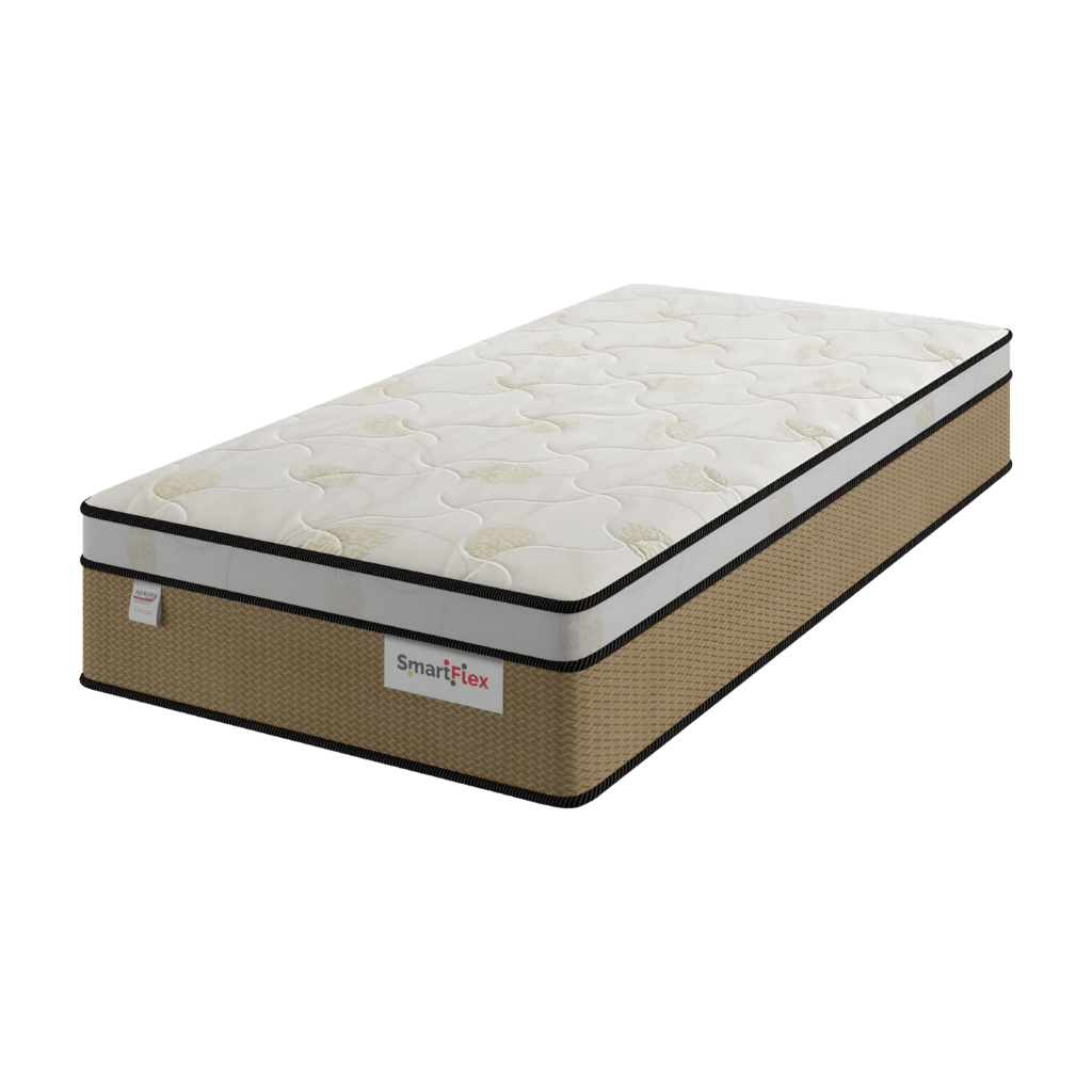 Colchão Solteiro Smart Flex Molas Superlastic 88x188x28 Plumatex