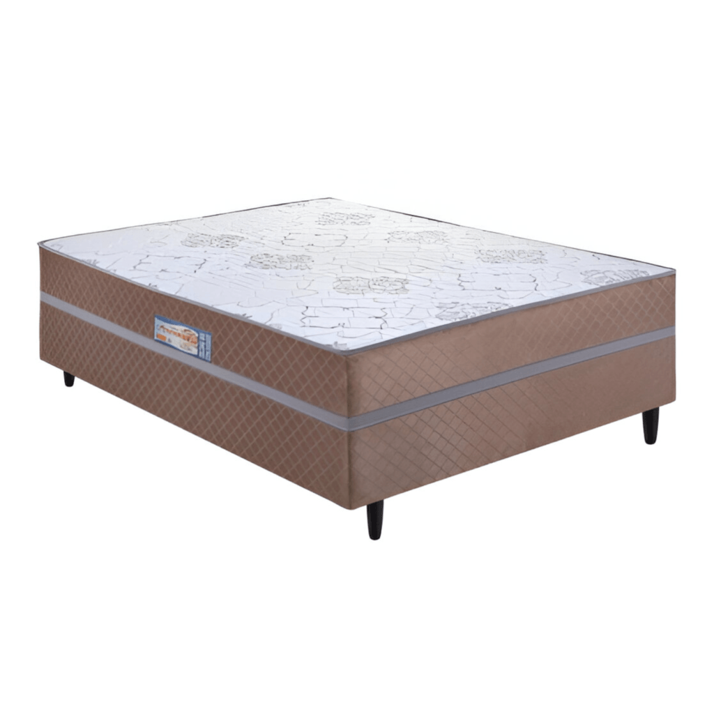 Colchobox Casal Açucena Ortopédico 138x188x58 EcoTec