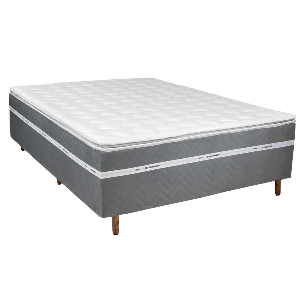 Colchobox Casal Dackar Plus Semi-Ortopédico 138x188x58 Orthoside Colchões