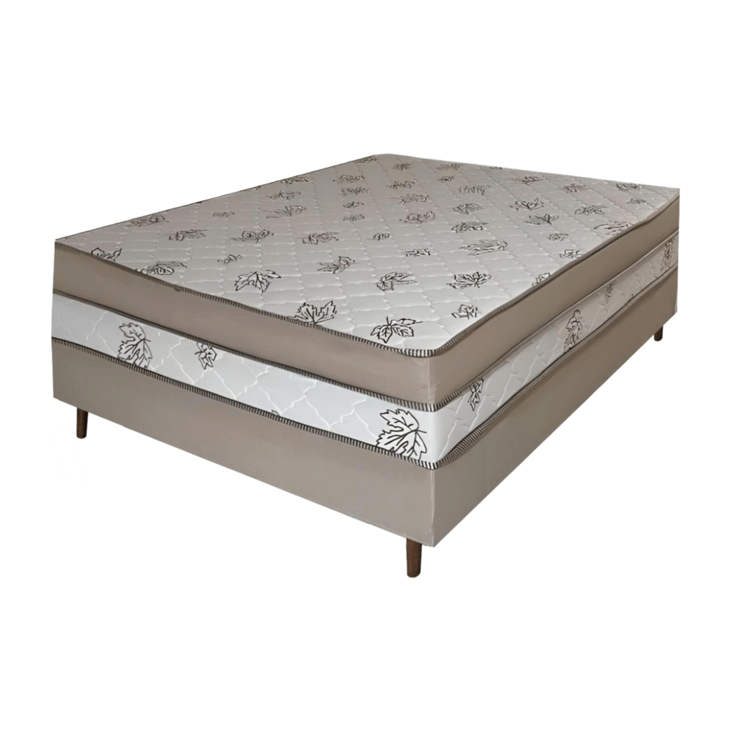 Colchobox Casal Luiza Premium Semi-Ortopédico 138x188x62 Nosso Sonho